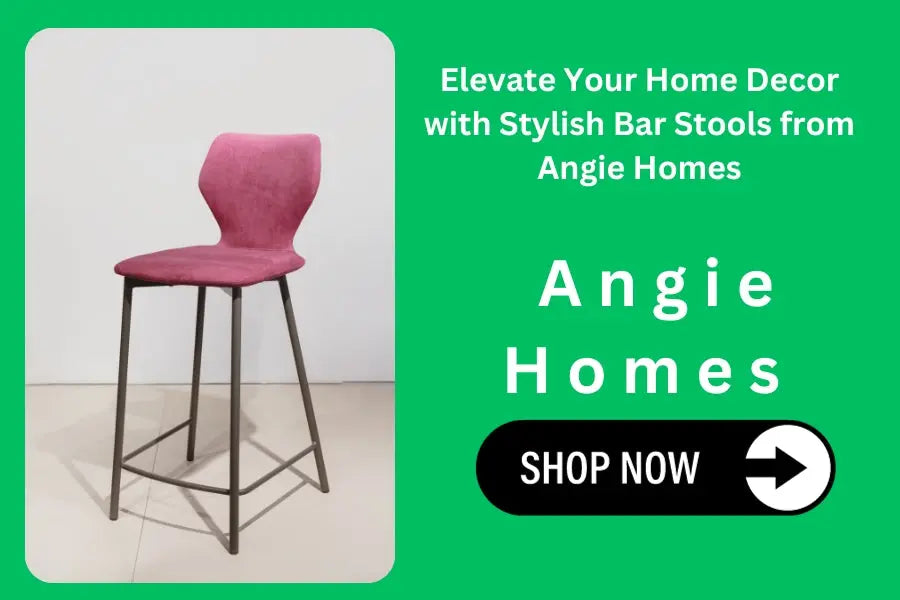 Elevate Your Home Decor with Stylish Bar Stools from Angie Homes