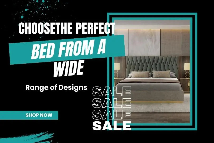Choose the Perfect Bed from a Wide Range of Designs