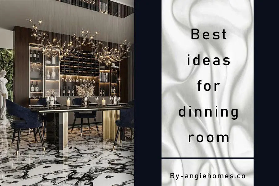 Best 7 Ideas For Perfect Dining Room Design