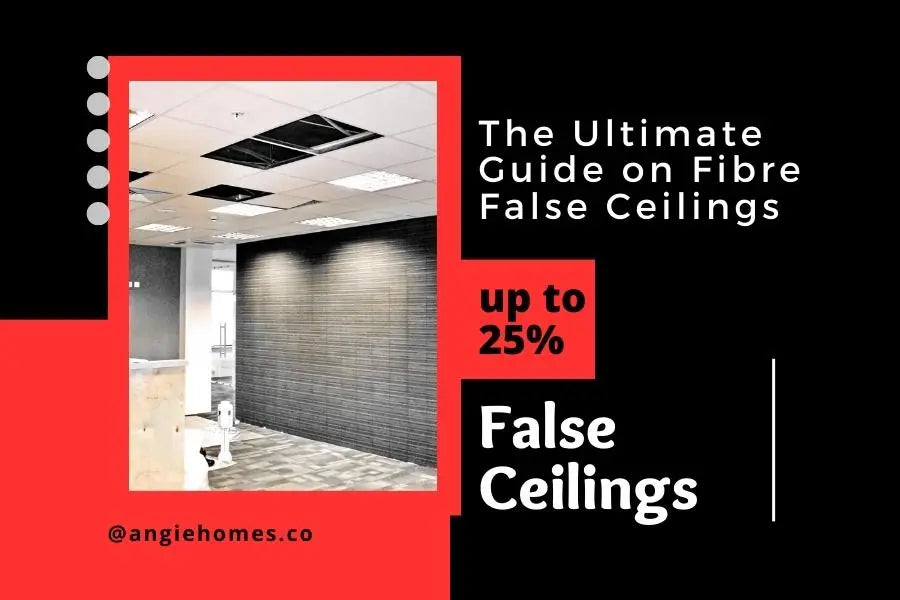 The Ultimate Guide on Fibre False Ceilings