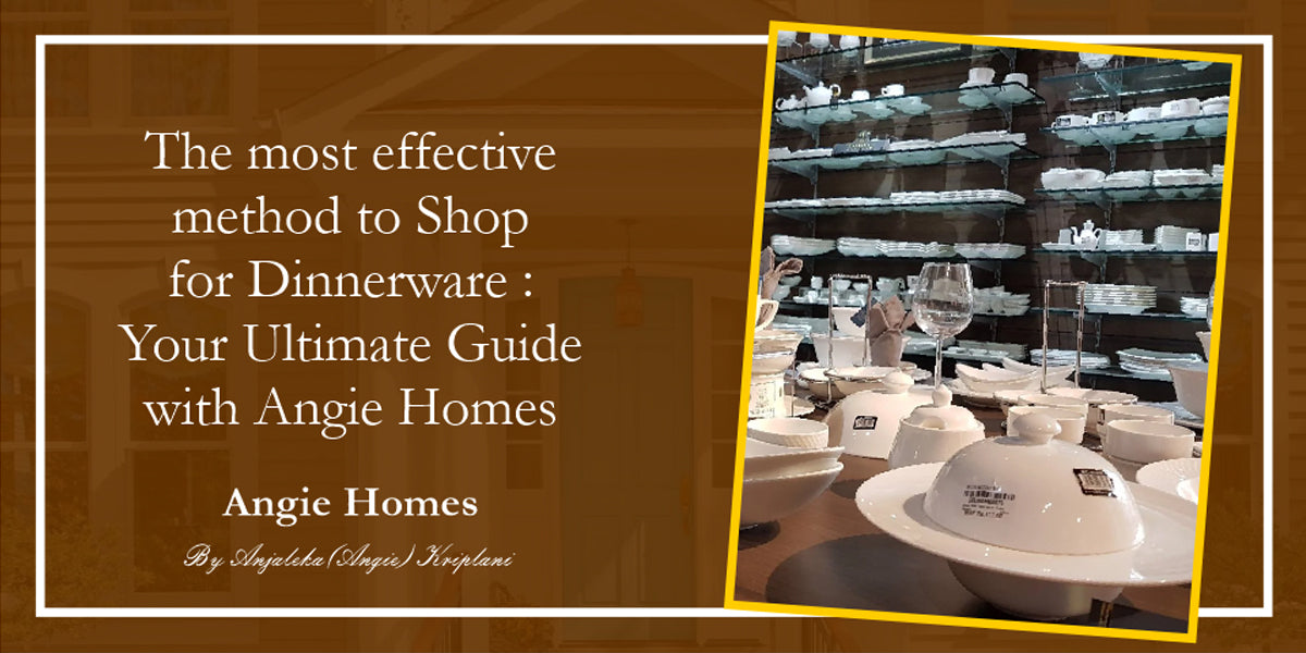 The most effective method to Shop for Dinnerware: Your Ultimate Guide with Angie Homes