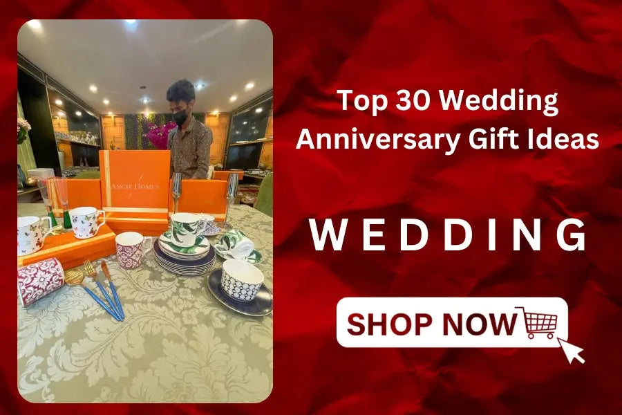 Top 10 wedding anniversary gifts for couples | Design Dekko