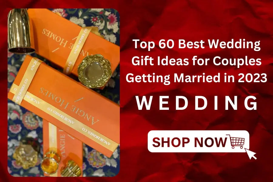 Top 60 Best Wedding Gift Ideas for Couples Getting Married in 2023