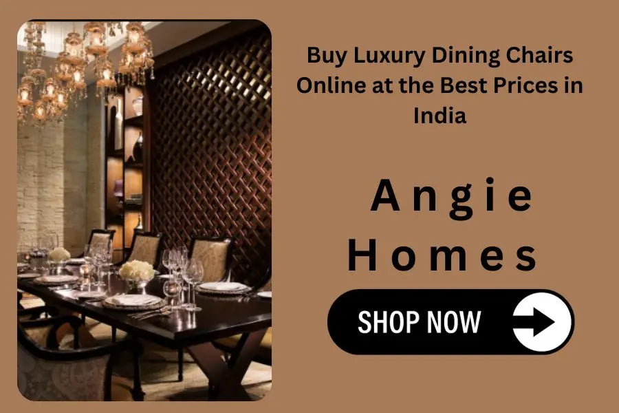 Buy Luxury Dining Chairs Online at the Best Prices in India