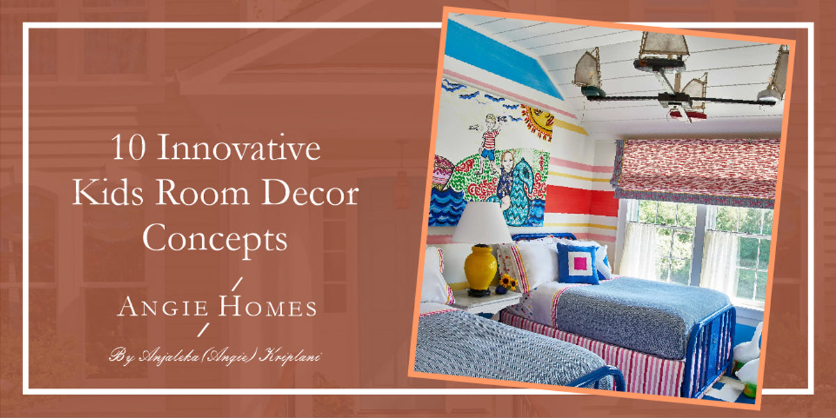 10 innovative kids room decor concepts