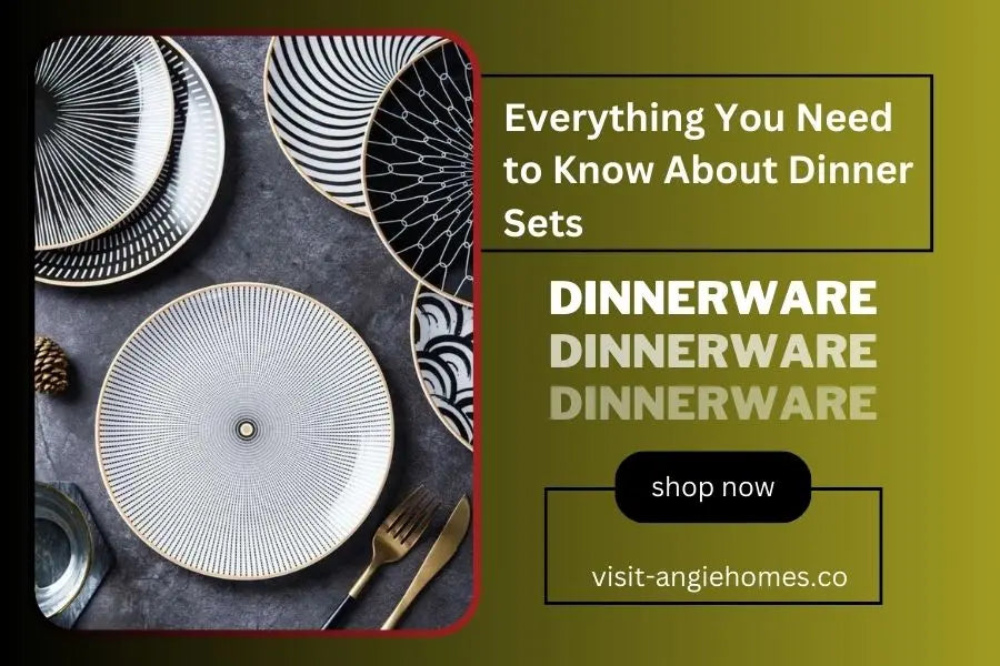 Everything You Need to Know About Dinner Sets