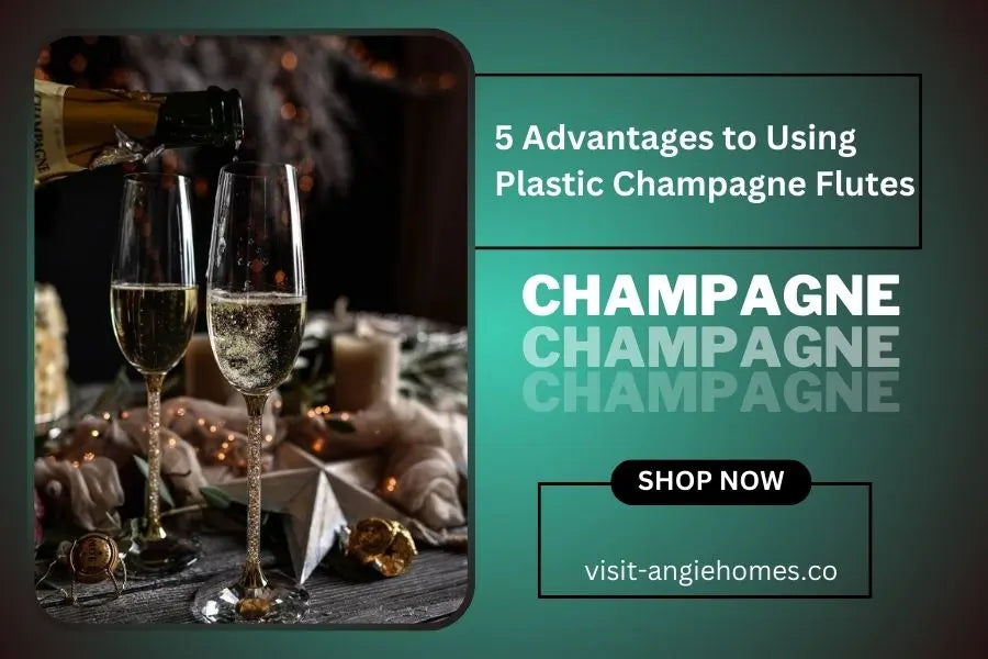 5 Advantages to Using Plastic Champagne Flutes