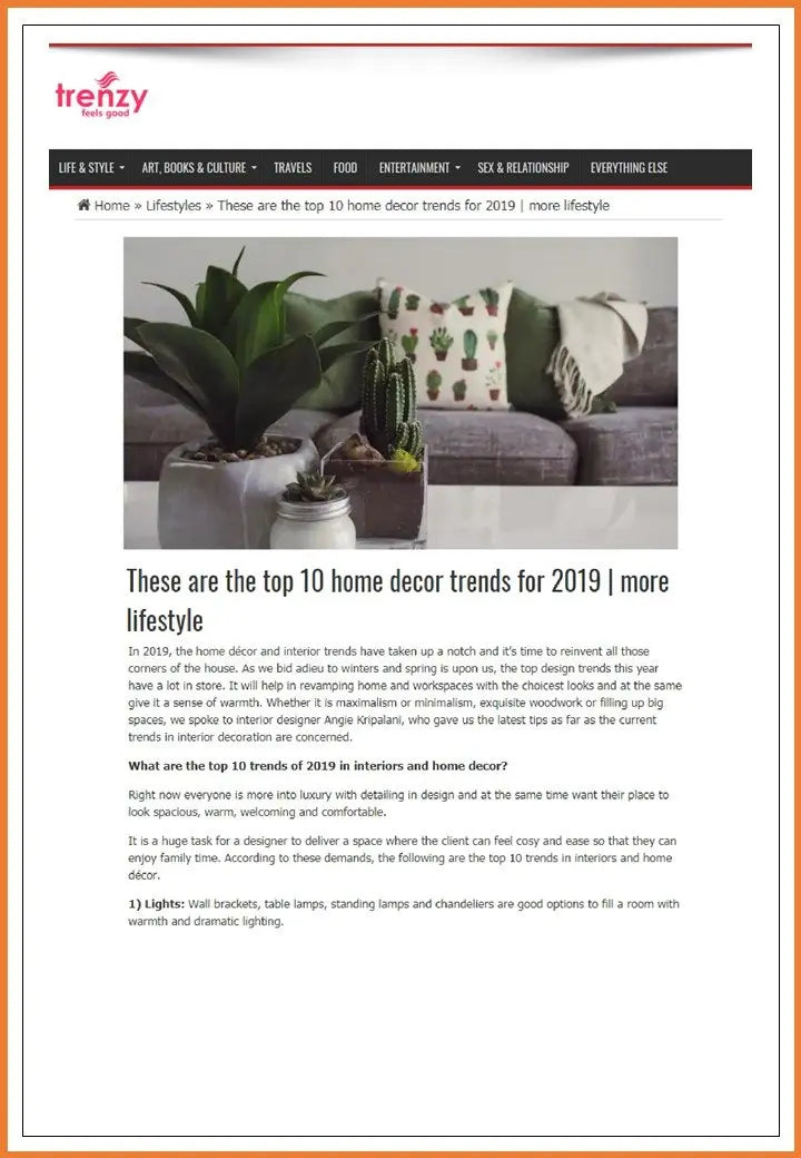 interior Design Plan