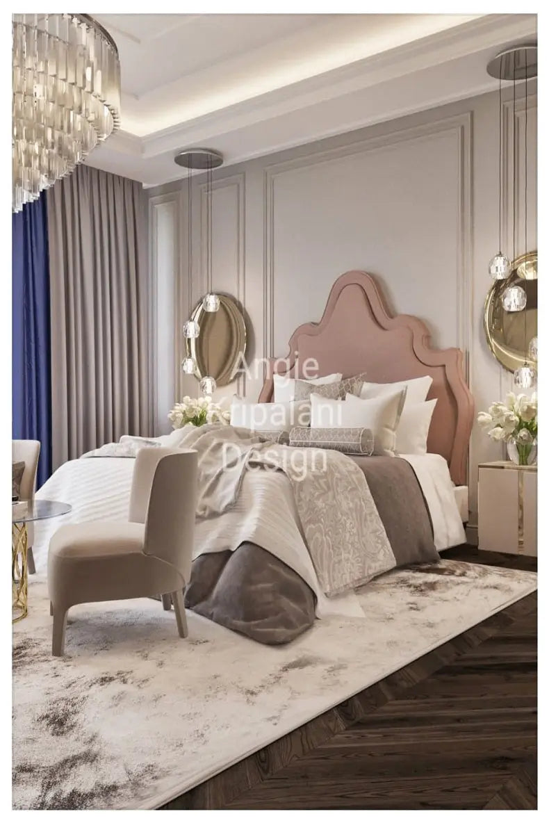 Interior Designer Angie Kripalani | Blog Mini Master Class for Bedroom Design.
