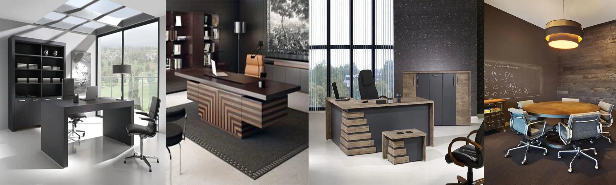 Contemporary Offices With Good  And Efficient Space Planning.