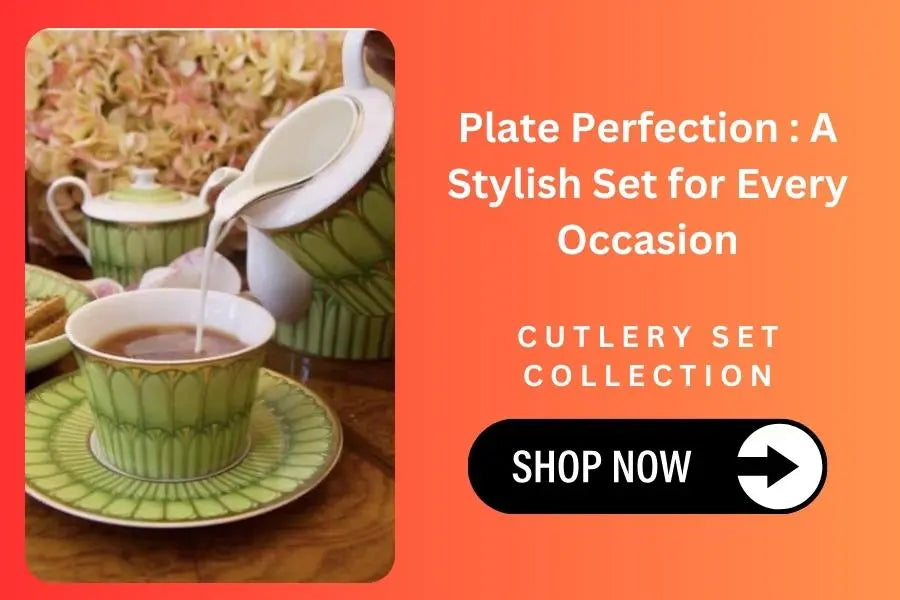 Plate Perfection : A Stylish Set for Every Occasion