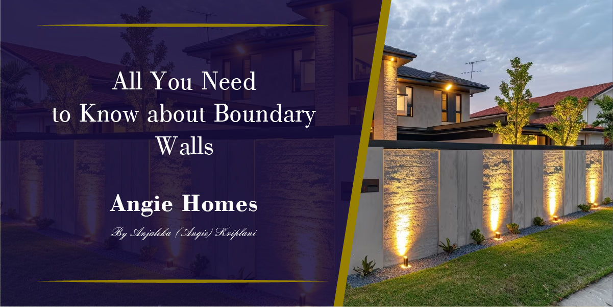 All You Need to Know about Boundary Walls