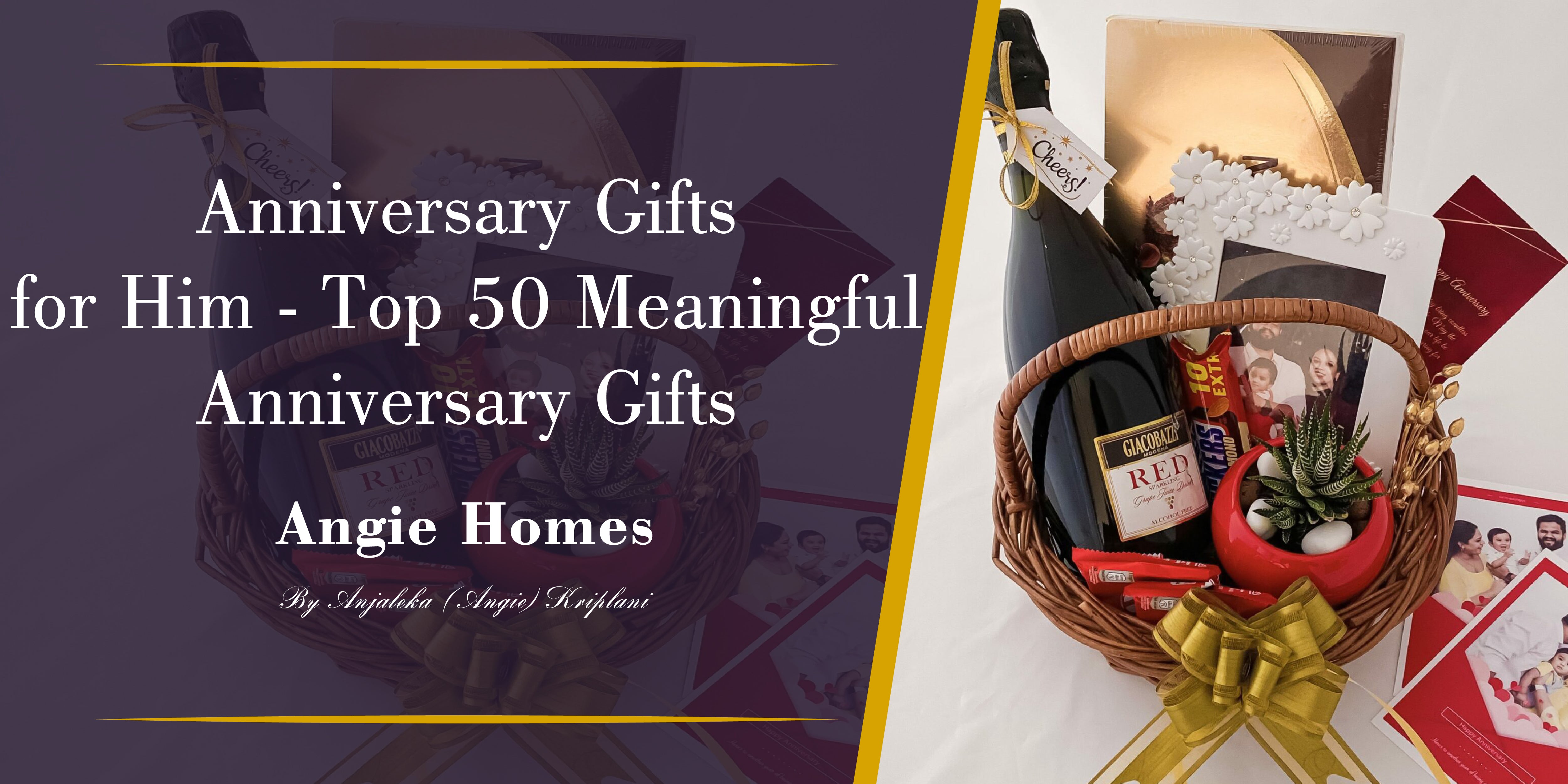 Anniversary Gifts for Him - Top 50 Meaningful Anniversary Gifts