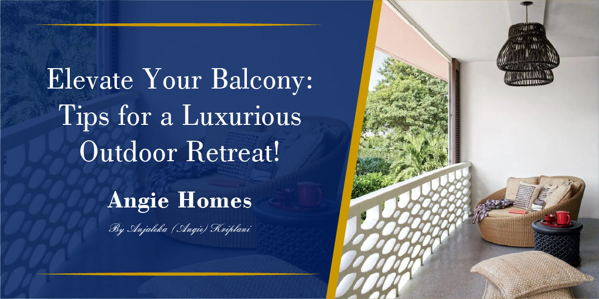 Elevate Your Balcony: Tips for a Luxurious Outdoor Retreat