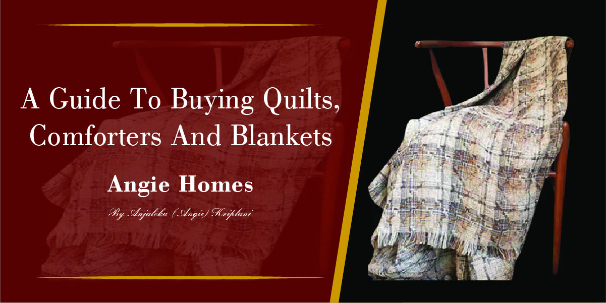 A Guide To Buying Quilts, Comforters And Blankets