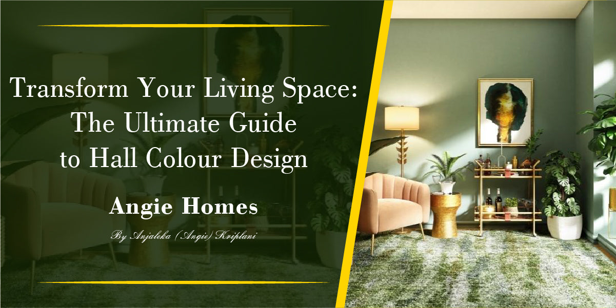 Transform Your Living Space: The Ultimate Guide to Hall Colour Design