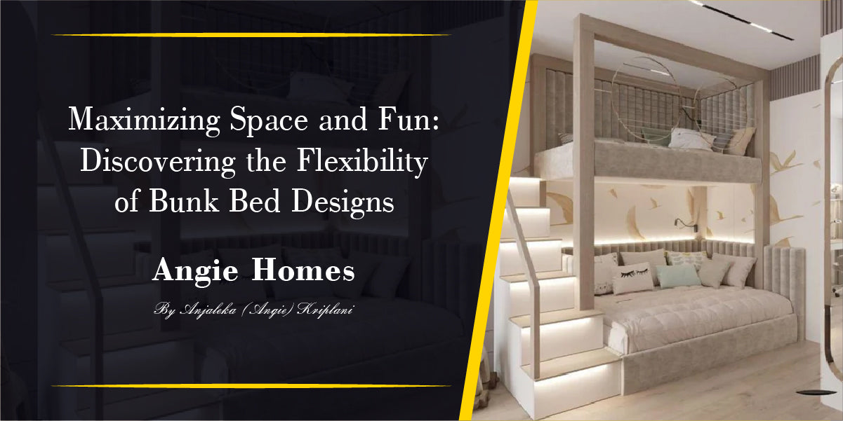 Maximizing Space and Fun: Discovering the Flexibility of Bunk Bed designs