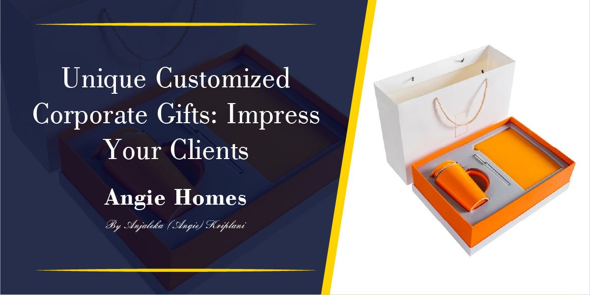 Unique Customized Corporate Gifts: Impress Your Clients