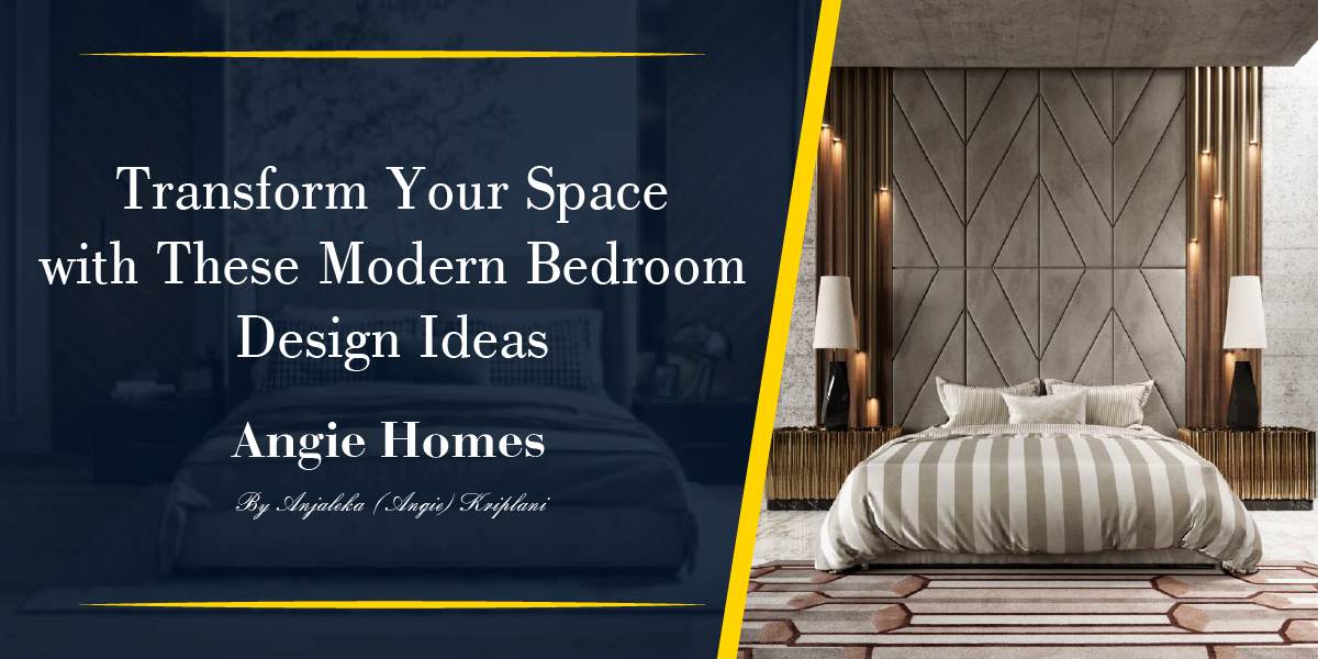 Transform Your Space with These Modern Bedroom Design Ideas