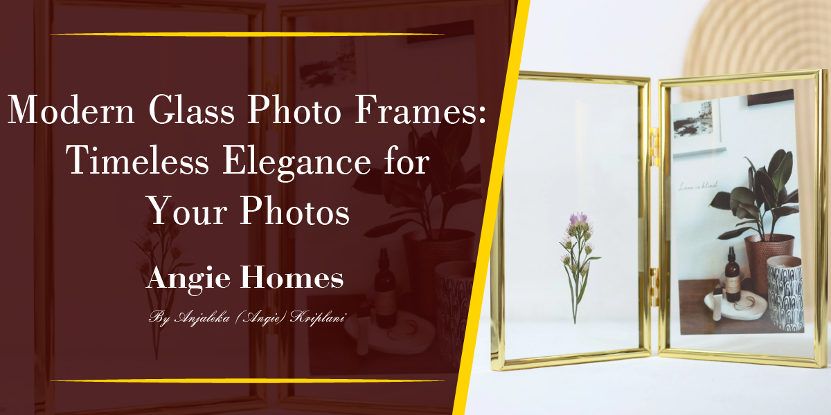Modern Glass Photo Frames: Timeless Elegance for Your Photos