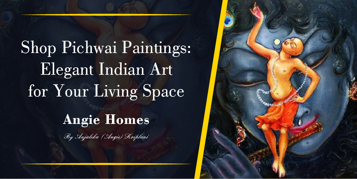 Shop Pichwai Paintings: Elegant Indian Art for Your Living Space