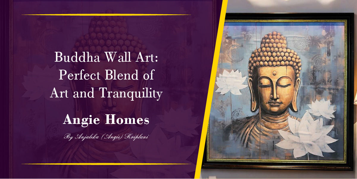 Buddha Wall Art: Perfect Blend of Art and Tranquility