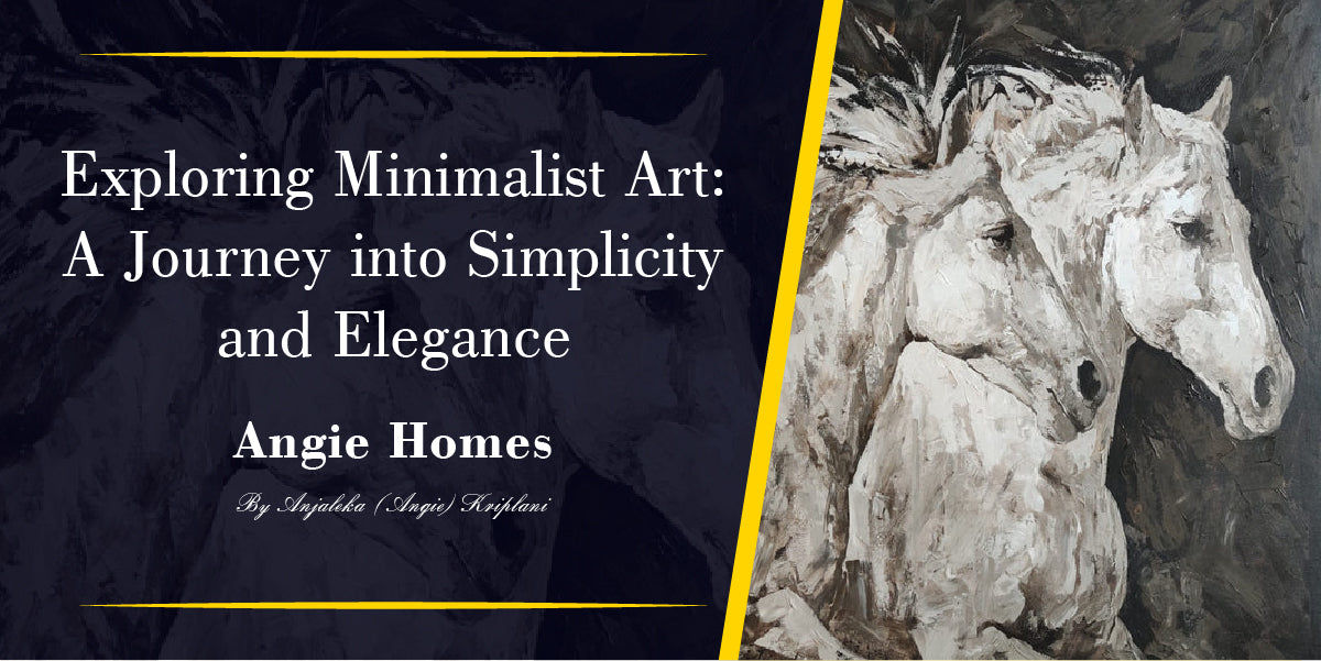 Exploring Minimalist Art: A Journey into Simplicity and Elegance