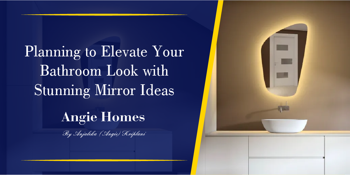 Planning To Elevate Your Bathroom Look With Stunning Mirror Ideas