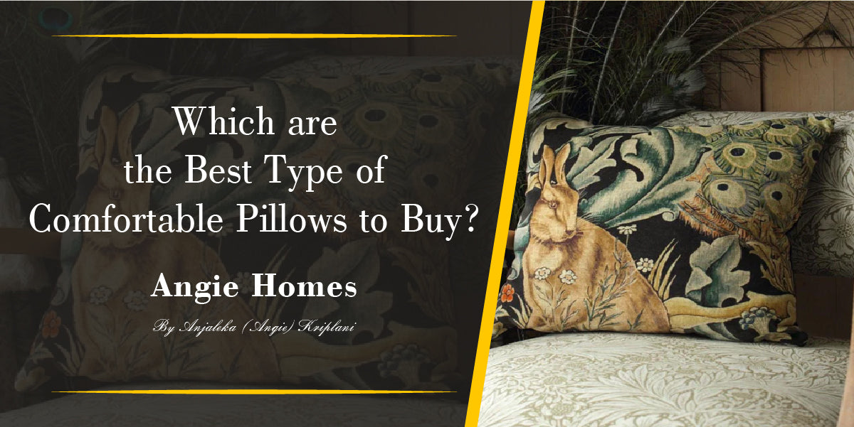 Which Are The Best Type Of Comfortable Pillows To Buy?