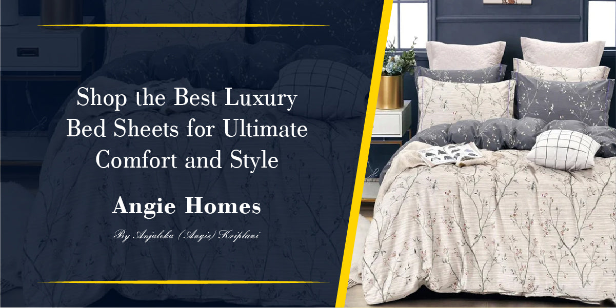 Shop the Best Luxury Bed Sheets for Ultimate Comfort and Style