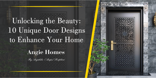 Unlocking the Beauty: 10 Unique Door Designs to Enhance Your Home