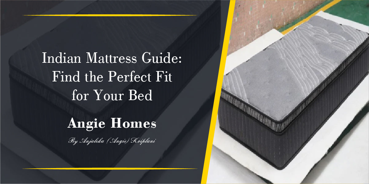 Indian Mattress Guide: Find the Perfect Fit for Your Bed