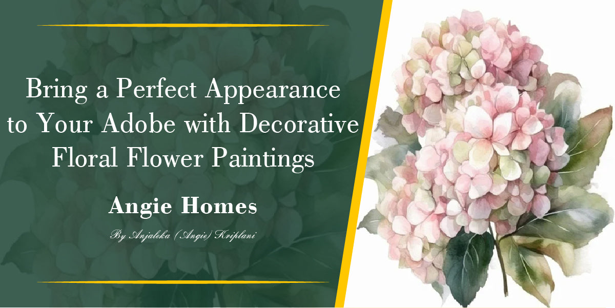 What is Floral Flower Painting