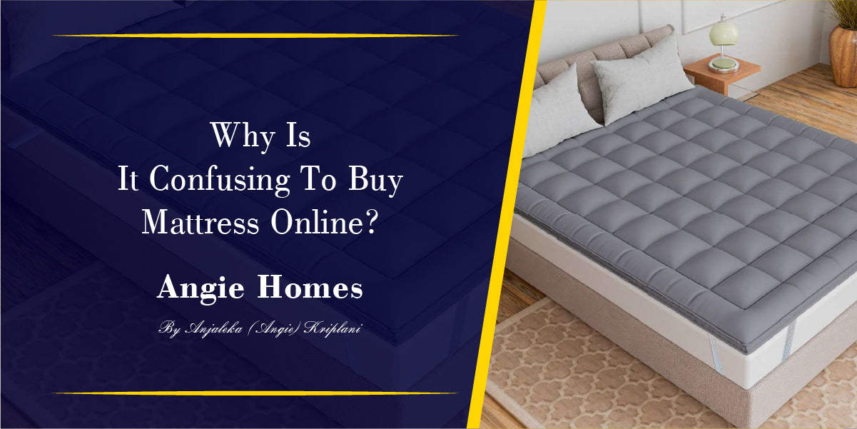 Why Is It Confusing To Buy Mattress Online?