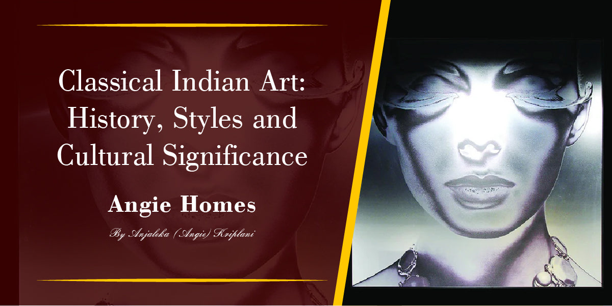 Classical Indian Art: History, Styles and Cultural Significance