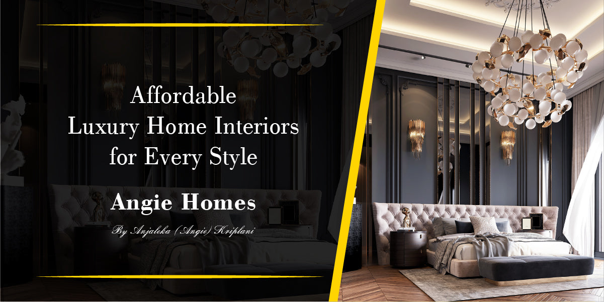 Affordable Luxury Home Interiors for Every Style