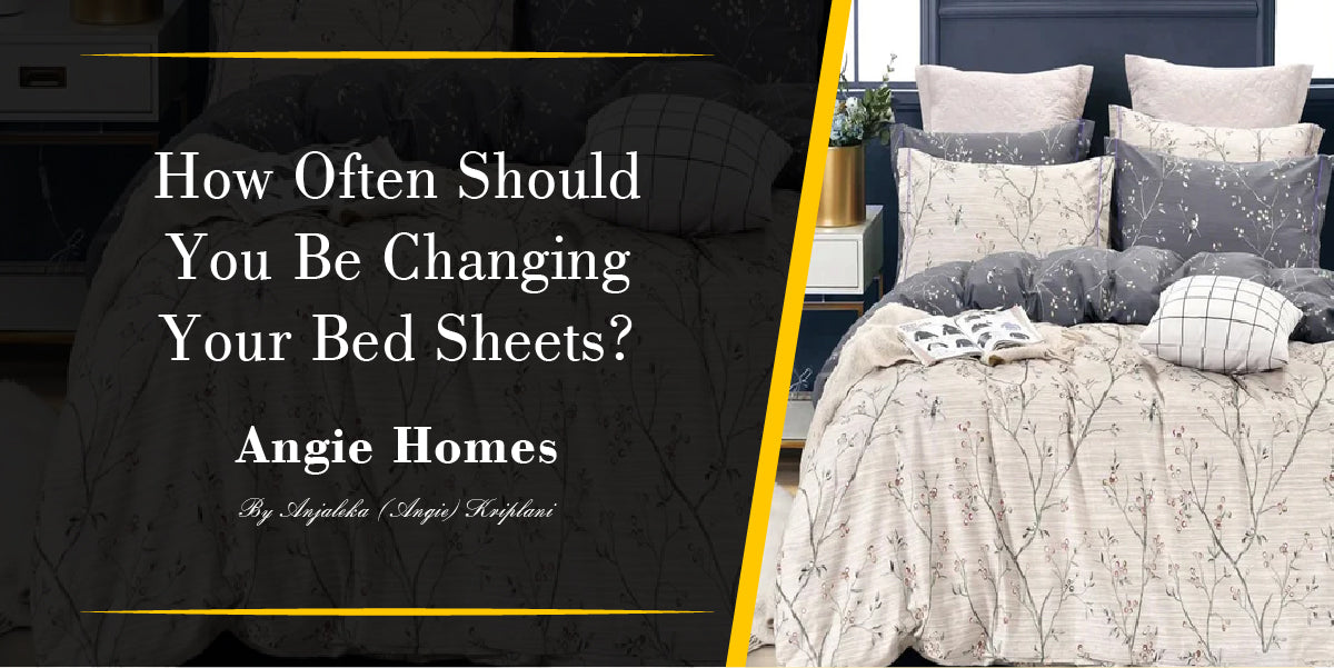 How Often Should You Be Changing Your Bed Sheets?