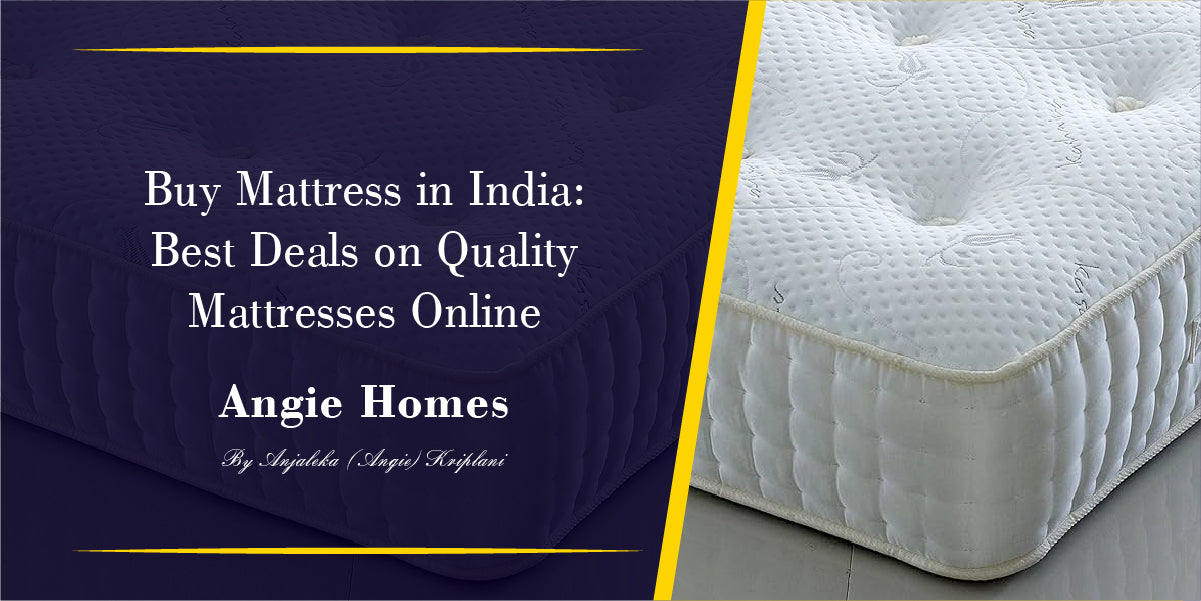 Buy Mattress in India: Best Deals on Quality Mattresses Online