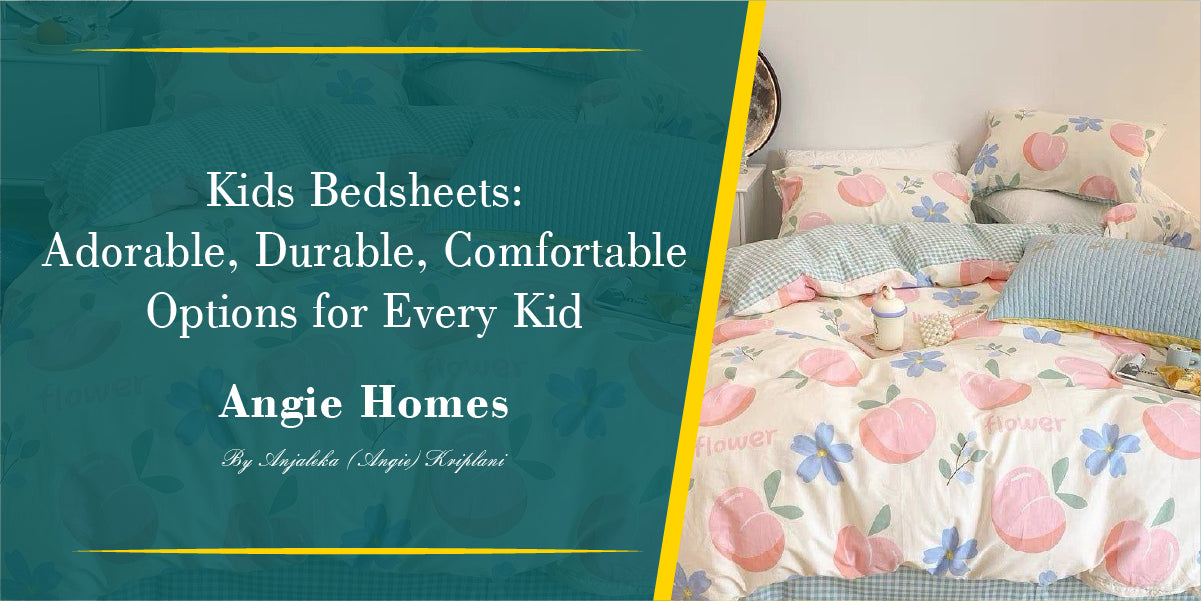 Kids Bedsheets: Adorable, Durable, and Comfortable Options for Every Kid