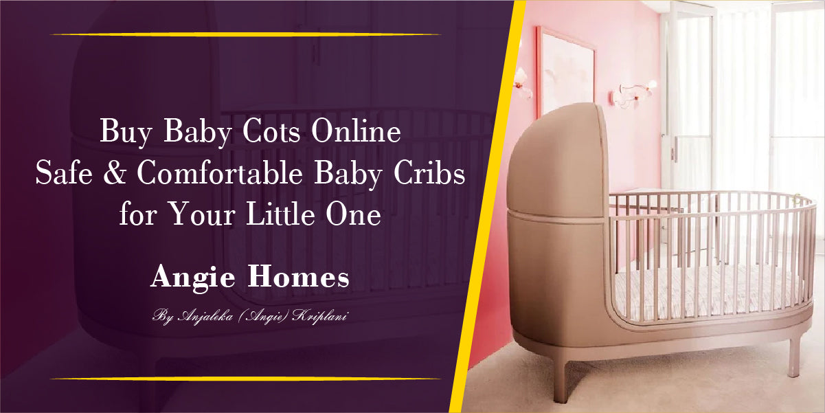 Buy Baby Cots Online | Safe & Comfortable Baby Cribs for Your Little One