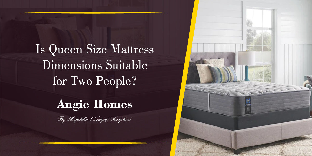 Is Queen Size Mattress Dimensions Suitable For Two People?