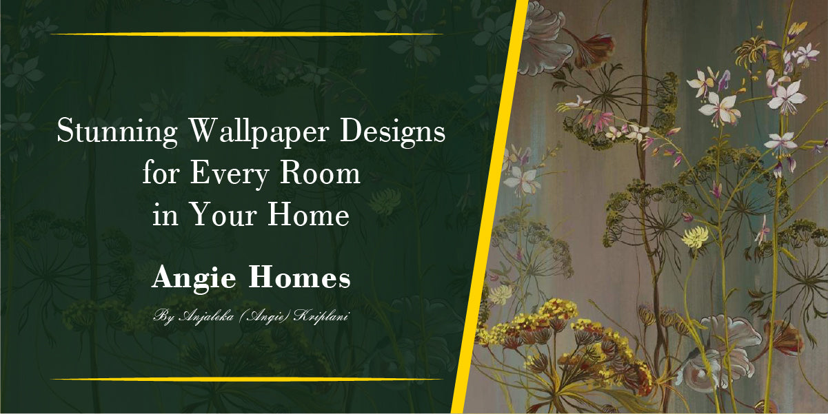 Stunning Wallpaper Designs For Every Room In Your Home