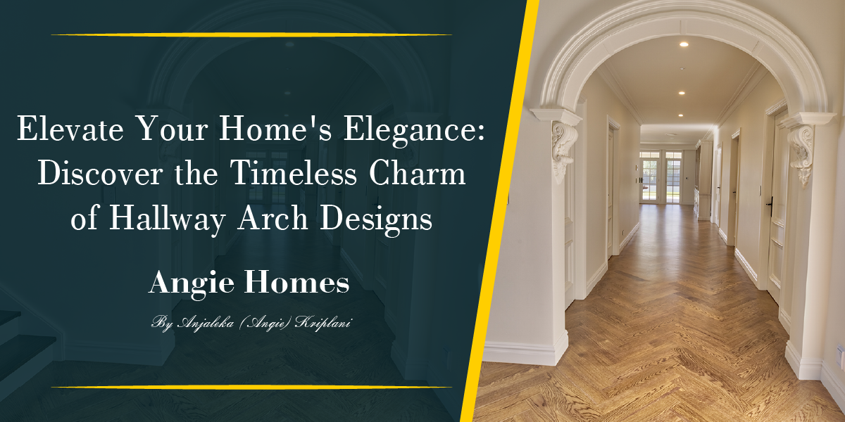 Elevate Your Home's Elegance: Discover the Timeless Charm of Hallway Arch Designs