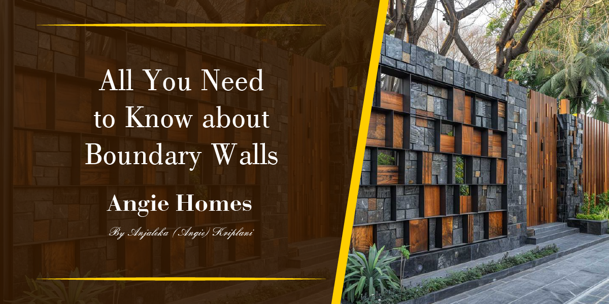 All You Need to Know about Boundary Walls