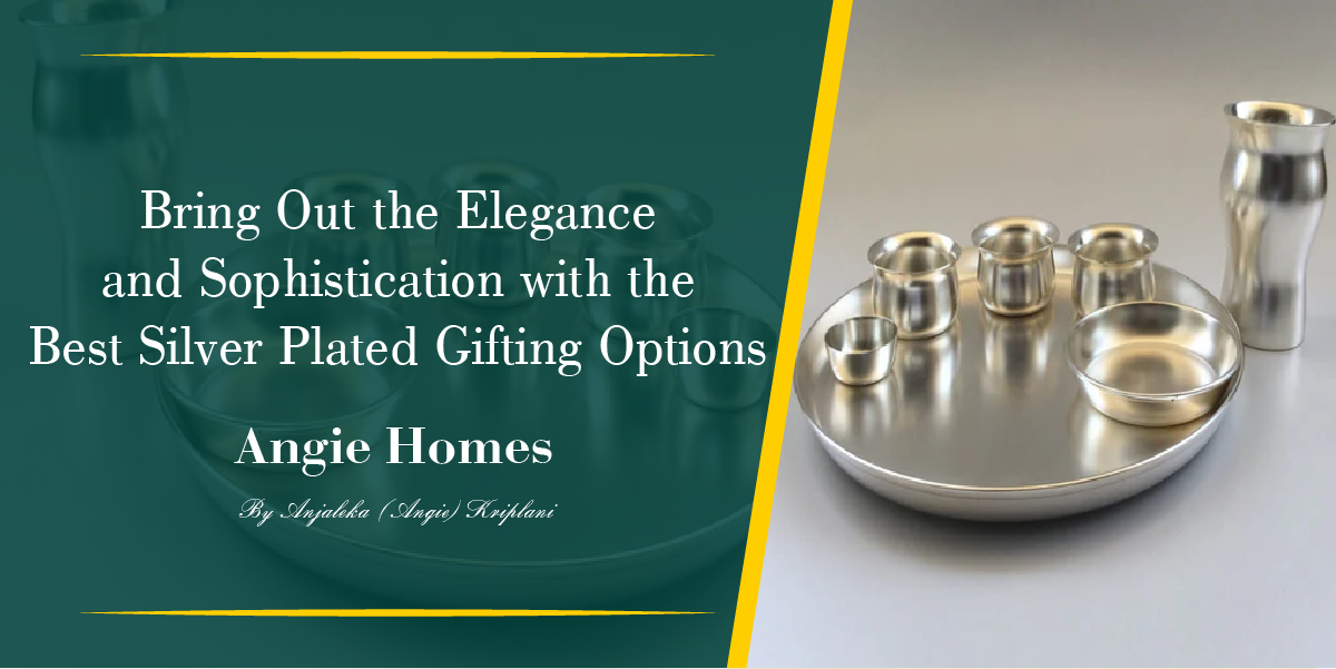 Bring Out The Elegance And Sophistication With The Best Silver Plated Gifting Options