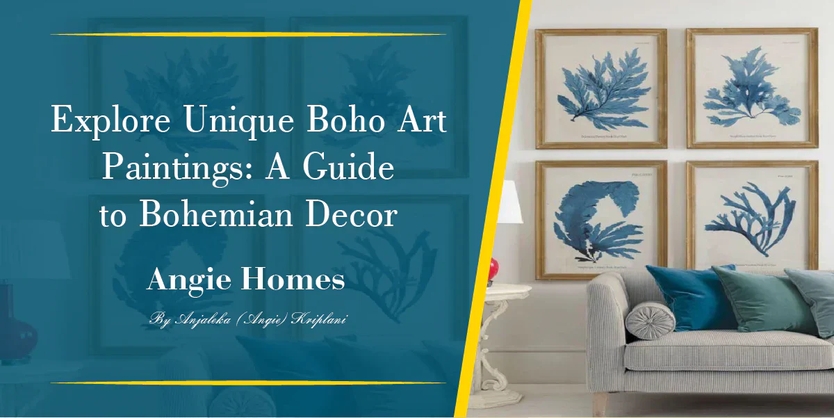 Explore Unique Boho Art Paintings: A Guide to Bohemian Decor