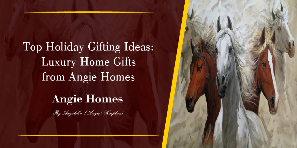 Top Holiday Gifting Ideas: Luxury Home Gifts from Angie Homes