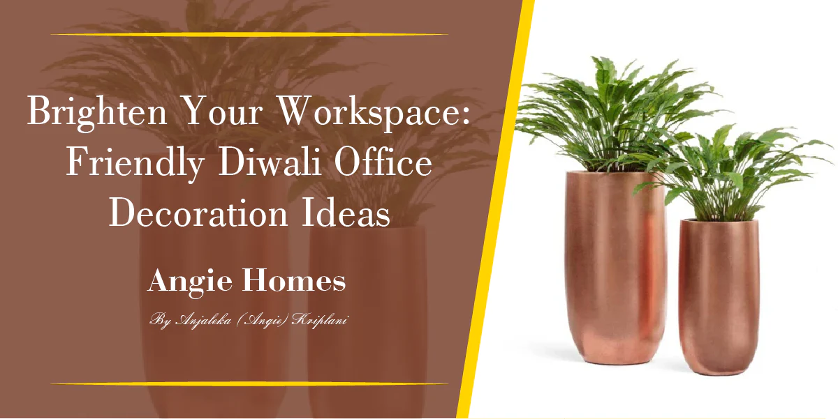 Brighten Your Workspace: Friendly Diwali Office Decoration Ideas