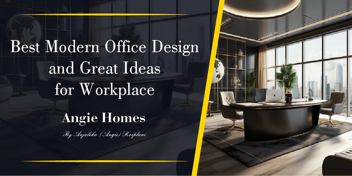 Best Modern Office Design And Great Ideas for Workplace