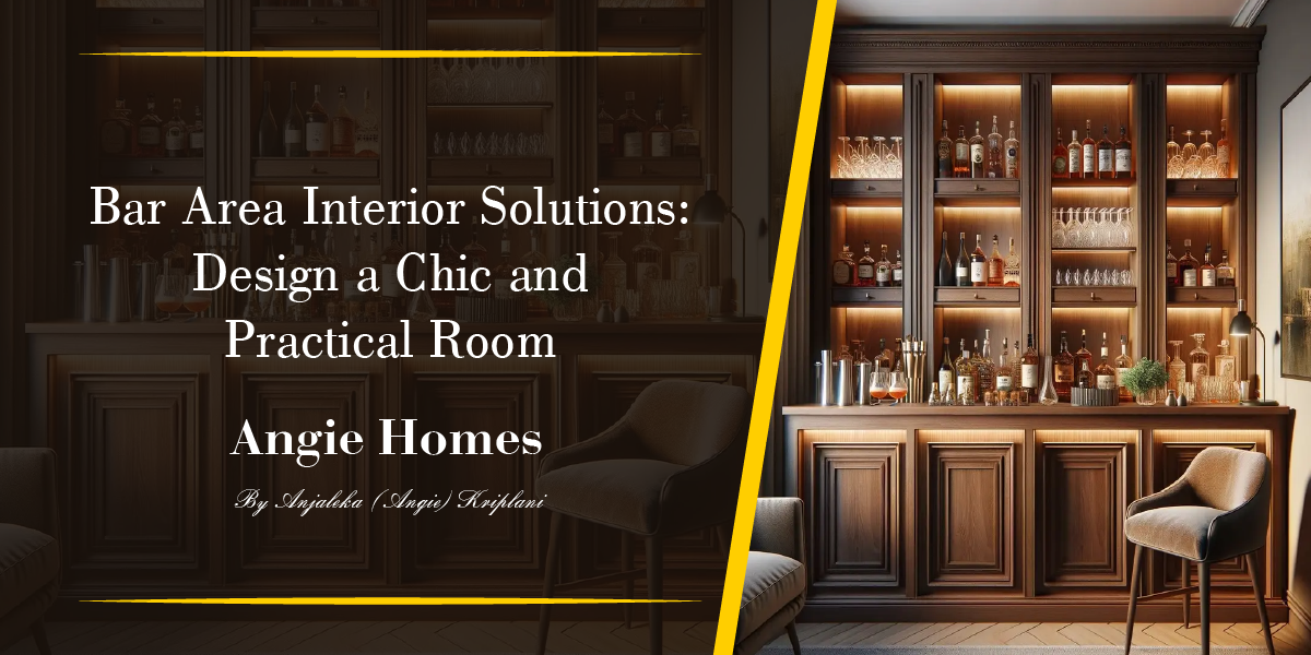 Bar Area Interior Solutions: Design a Chic and Practical Room